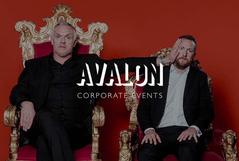 Avalon logo featuring stylised text in a modern font, set against a clean background.