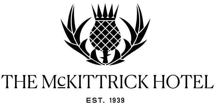 McKittrick logo featuring bold typography and a modern design on a white background.