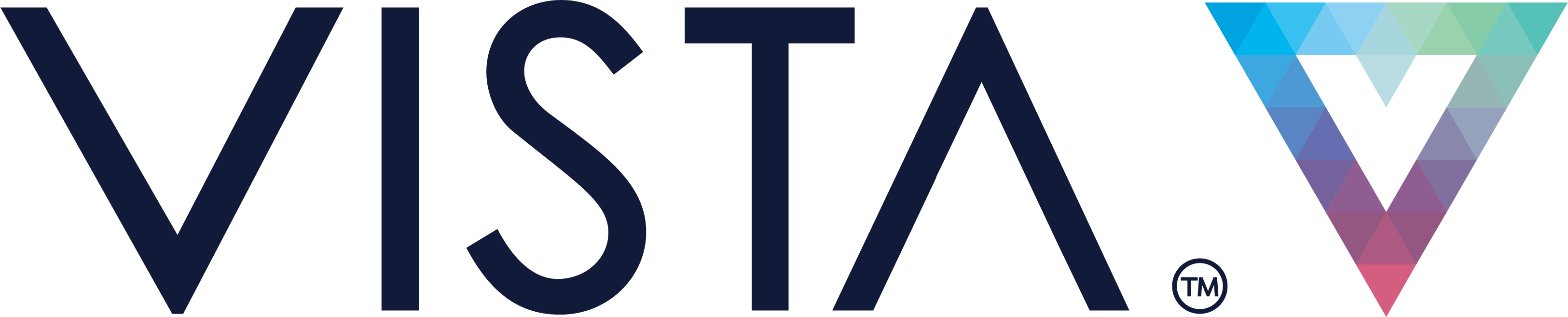 Panoramic view of a mountainous landscape under a clear blue sky with scattered clouds.